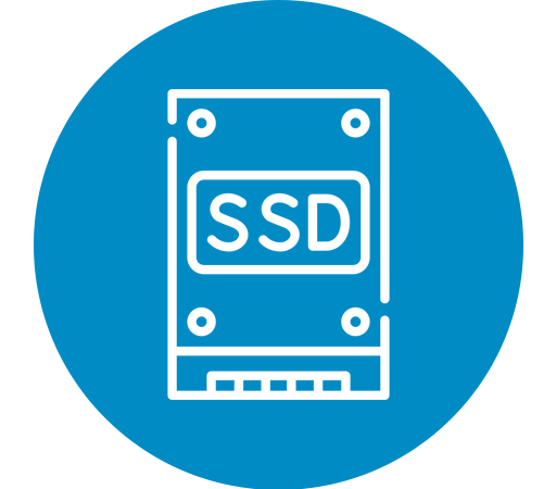 SSDs & Hard Drives